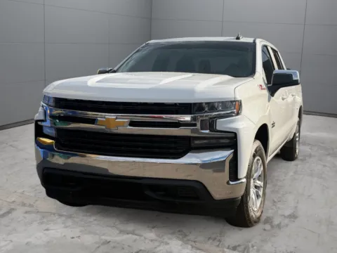White 2019 Chevrolet Silverado 1500 LT for sale in Denver, CO