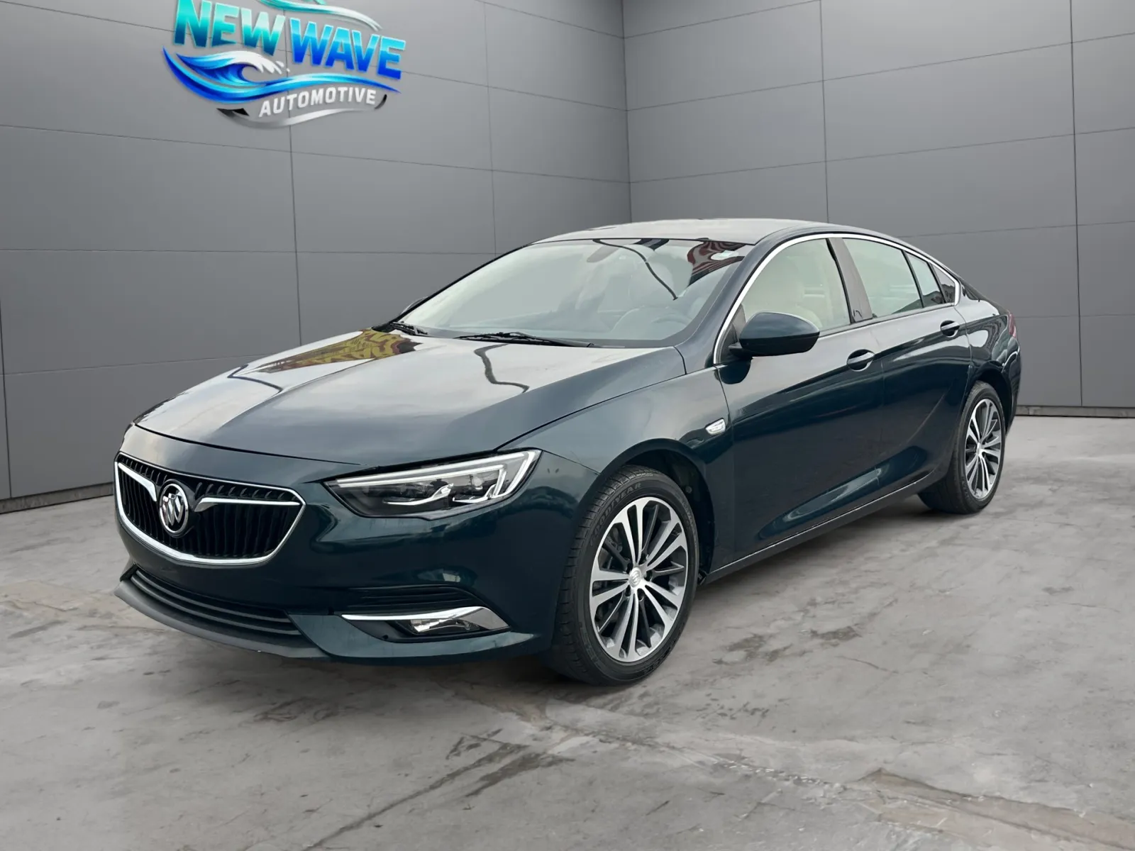 Green 2018 Buick Regal Sportback Essence for sale in Denver, CO