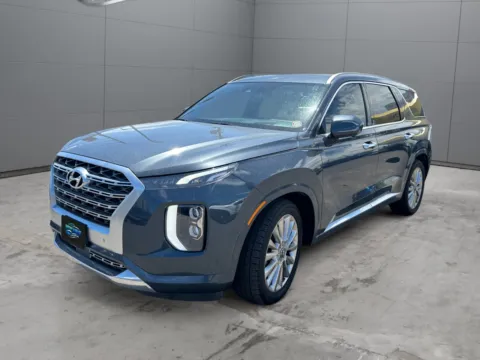 Gray 2020 Hyundai Palisade Limited for sale in Denver, CO