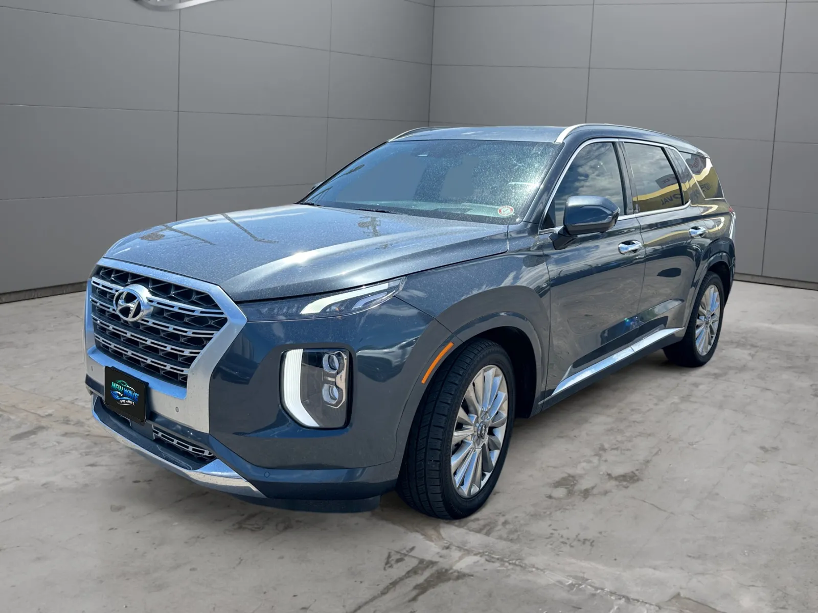 Gray 2020 Hyundai Palisade Limited for sale in Denver, CO