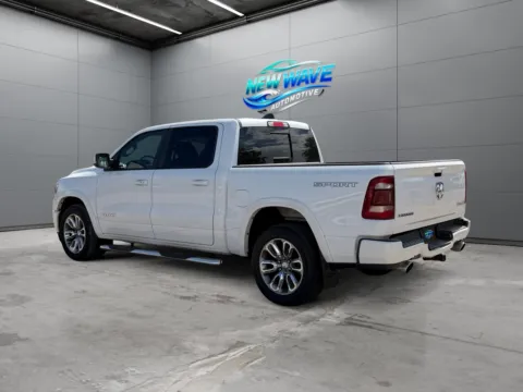 Another view of 2020 Ram 1500 Laramie Crew Cab 4x4 5'7" Box for sale in Denver, CO at New Wave Automotive