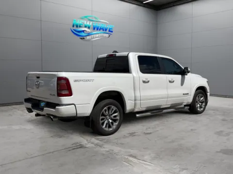 More photos of 2020 Ram 1500 Laramie Crew Cab 4x4 5'7" Box at New Wave Automotive, CO
