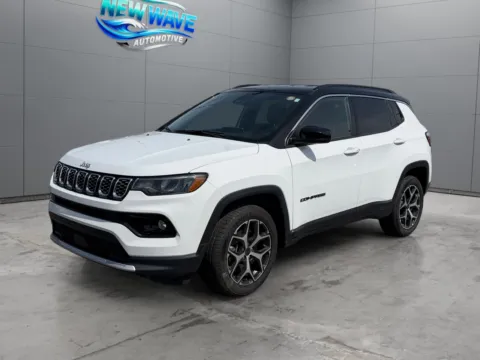 White 2025 Jeep Compass Limited 4x4 for sale in Denver, CO