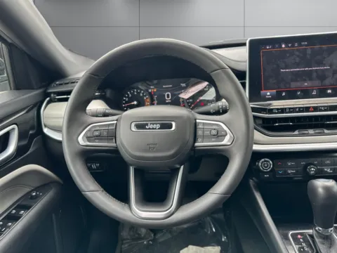 White 2025 Jeep Compass Limited 4x4 for sale in Denver, CO