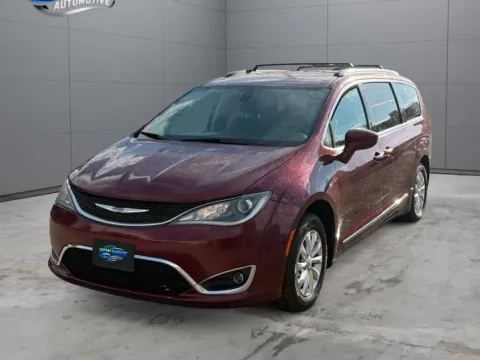 Red 2019 Chrysler Pacifica Touring L for sale in Denver, CO