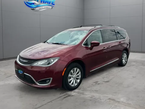 Red 2019 Chrysler Pacifica Touring L for sale in Denver, CO