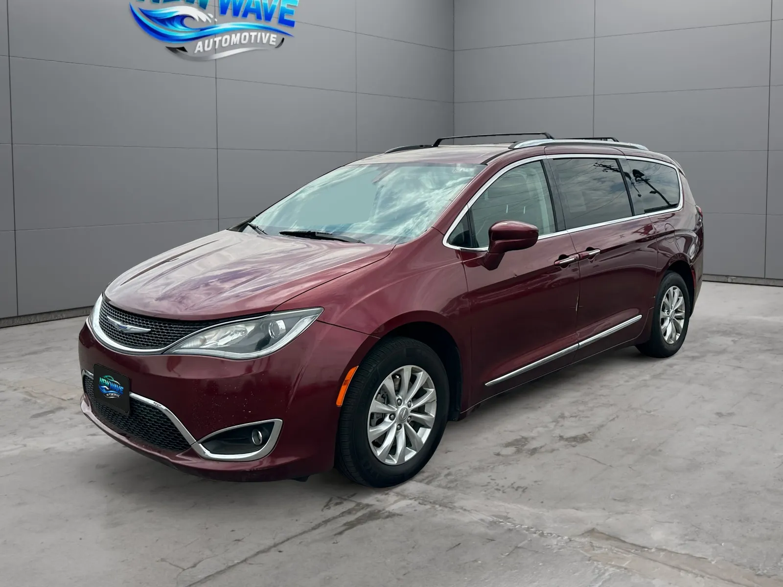 Red 2019 Chrysler Pacifica Touring L for sale in Denver, CO