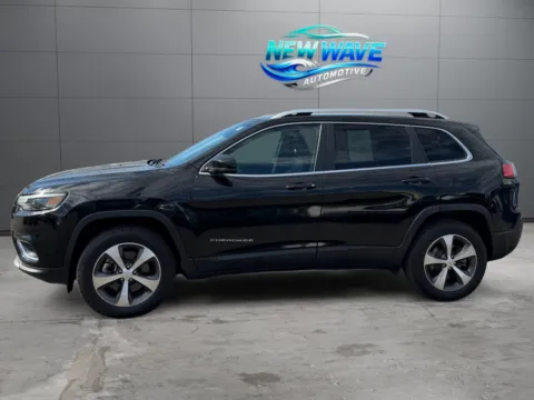 Photos of 2021 Jeep Cherokee Limited 4x4 for sale in Denver, CO at New Wave Automotive