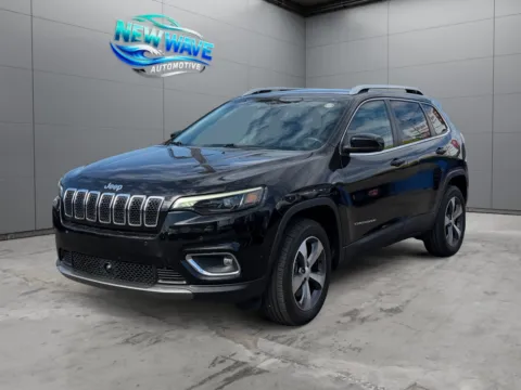 White 2021 Jeep Cherokee Limited 4x4 for sale in Denver, CO
