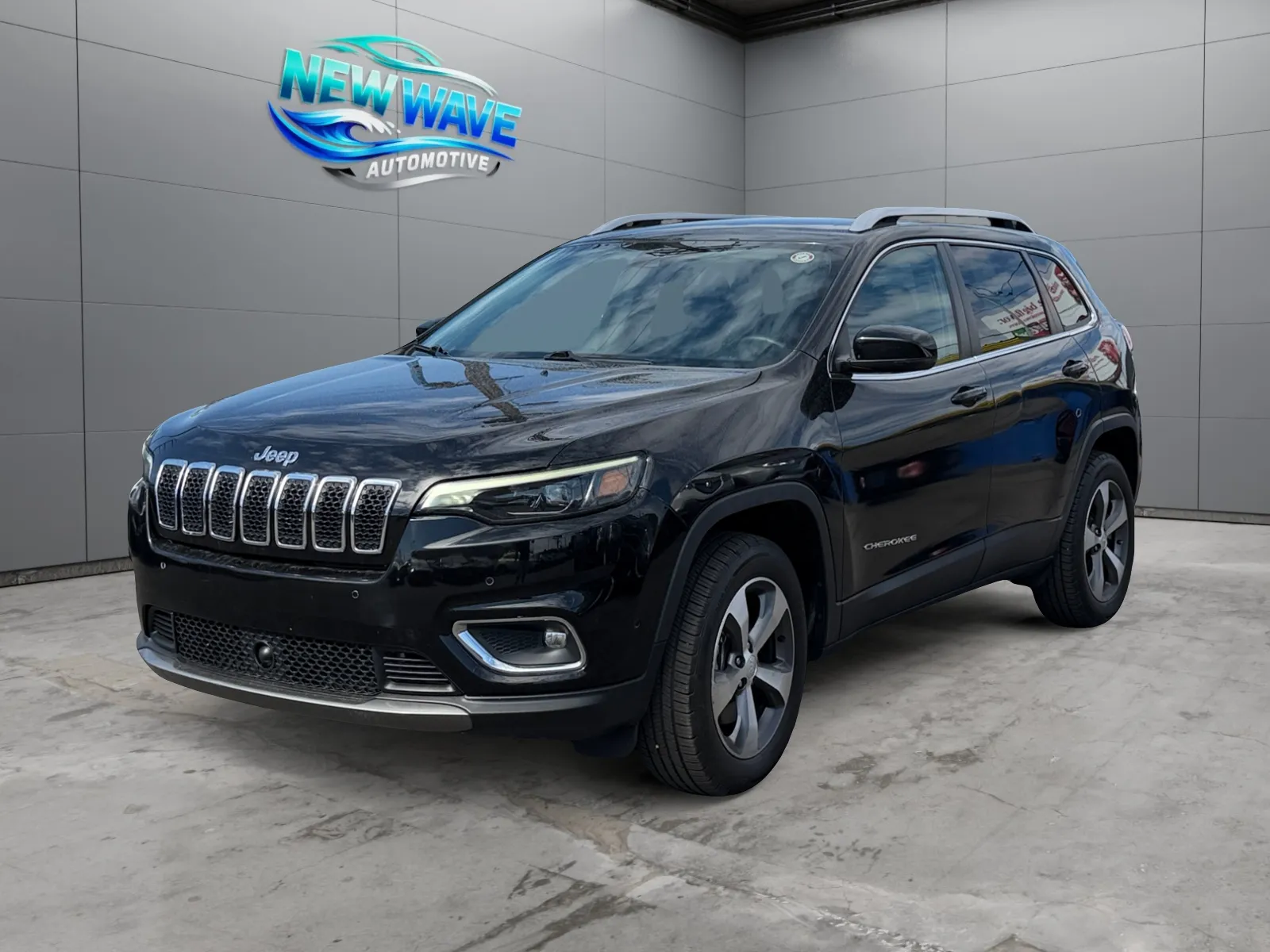 White 2021 Jeep Cherokee Limited 4x4 for sale in Denver, CO
