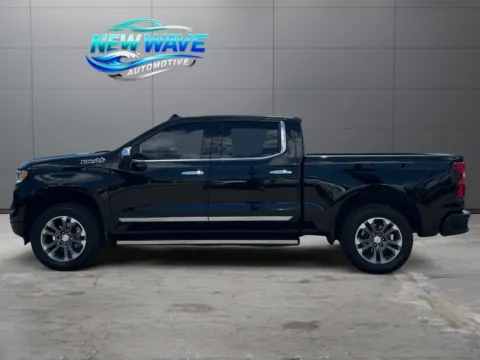 Photos of 2023 Chevrolet Silverado 1500 4WD Crew Cab Short Bed High Country for sale in Denver, CO at New Wave Automotive