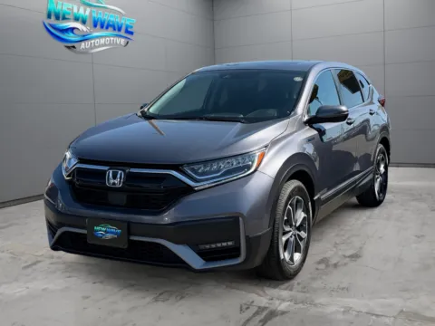 Silver 2022 Honda CR-V Hybrid EX-L for sale in Denver, CO