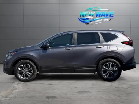 Photos of 2022 Honda CR-V Hybrid EX-L for sale in Denver, CO at New Wave Automotive