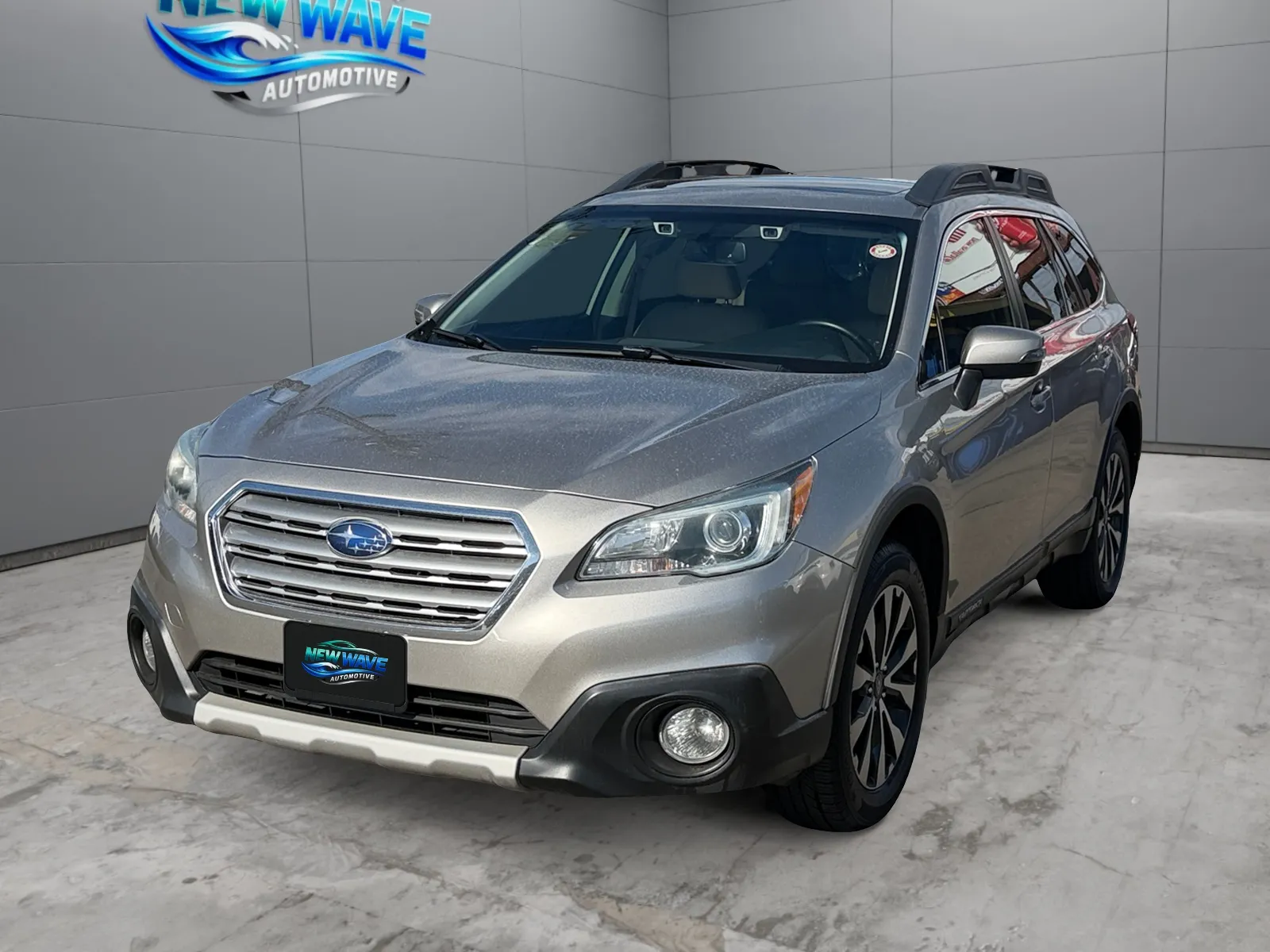Gray 2016 Subaru Outback 3.6R Limited for sale in Denver, CO