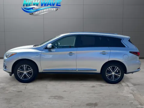 Photos of 2020 INFINITI QX60 LUXE AWD for sale in Denver, CO at New Wave Automotive