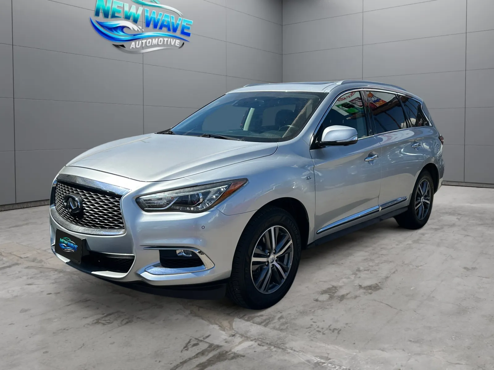 Silver 2020 INFINITI QX60 LUXE AWD for sale in Denver, CO