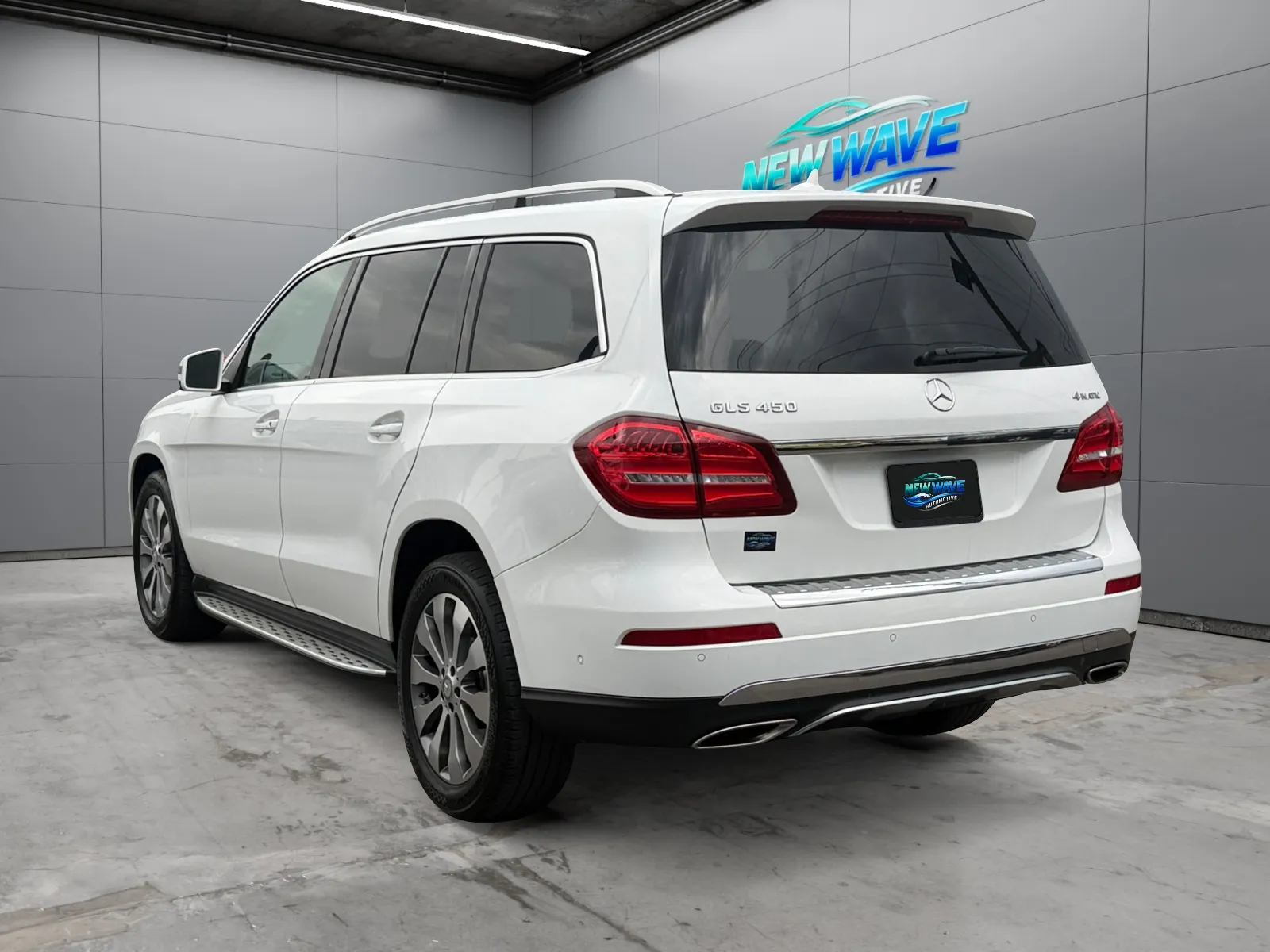 Mercedes-Benz GLS 450 photo 3