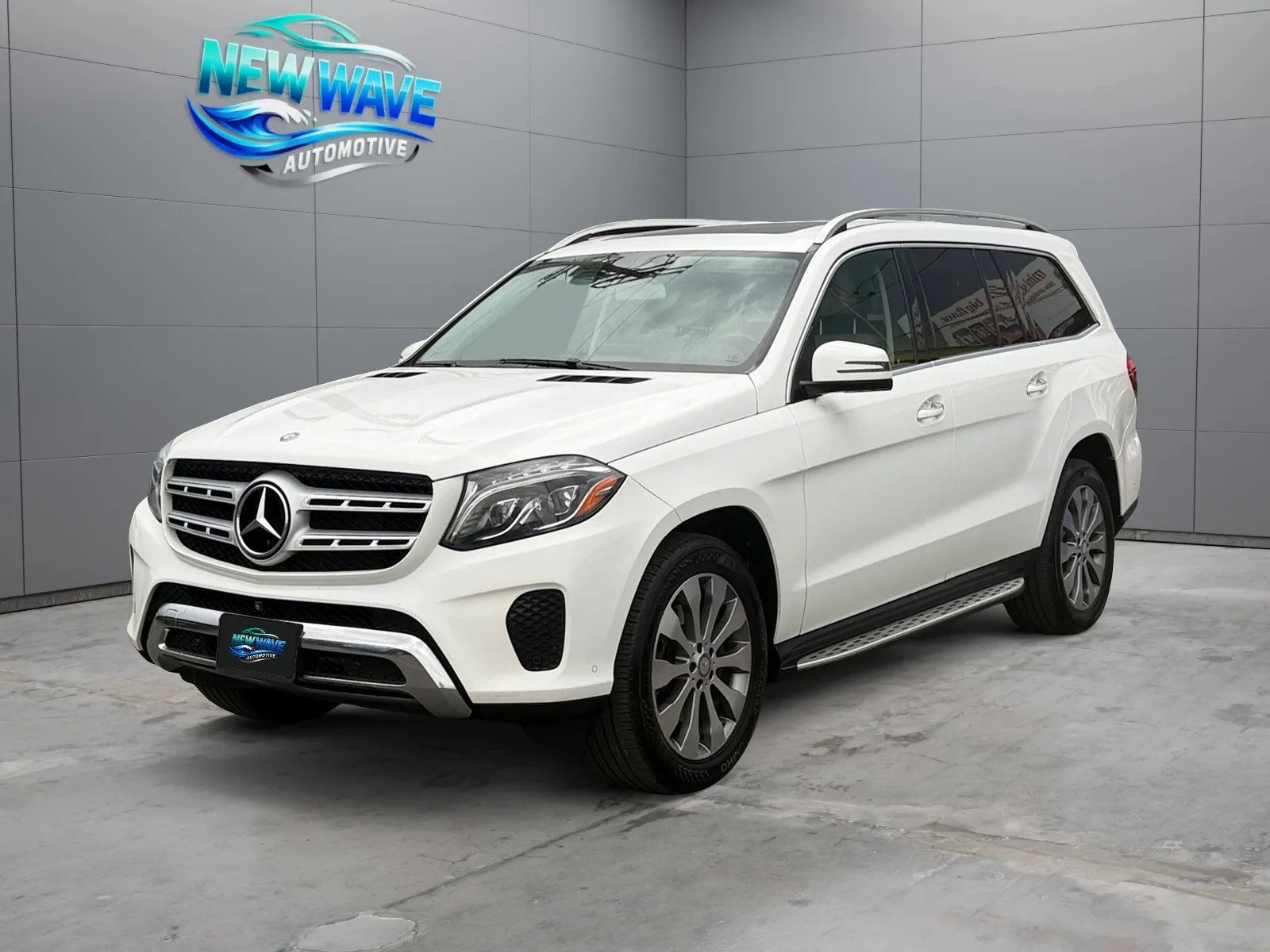 White 2017 Mercedes-Benz GLS 450 4MATIC for sale in Denver, CO