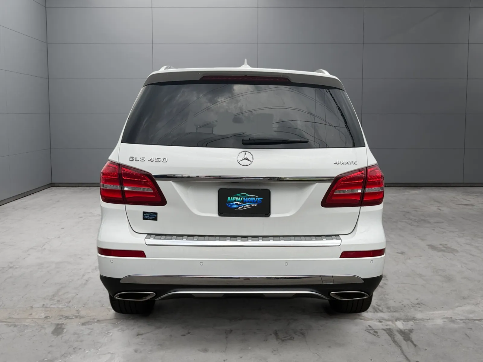 Mercedes-Benz GLS 450 photo 4