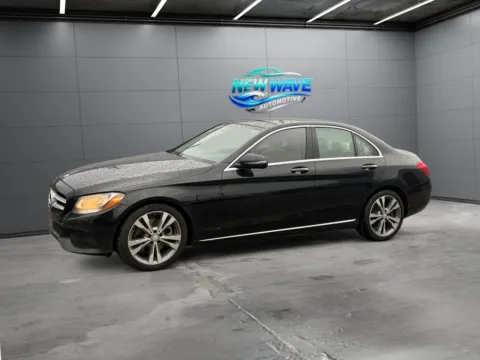 Black 2016 Mercedes-Benz C 300 for sale in Denver, CO