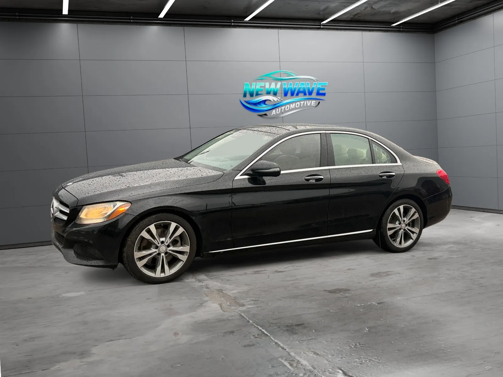 Black 2016 Mercedes-Benz C 300 for sale in Denver, CO