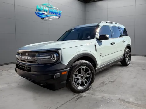 Silver 2021 Ford Bronco Sport Big Bend for sale in Denver, CO