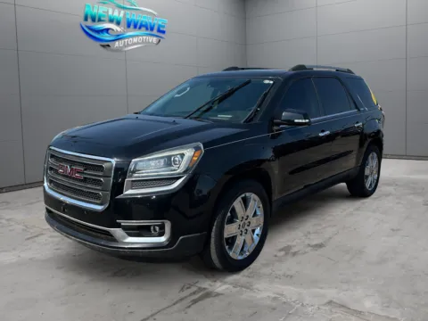Black 2017 GMC Acadia Limited for sale in Denver, CO