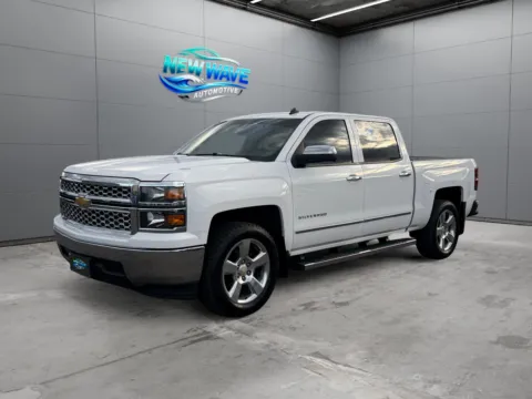 White 2014 Chevrolet Silverado 1500 LT for sale in Denver, CO