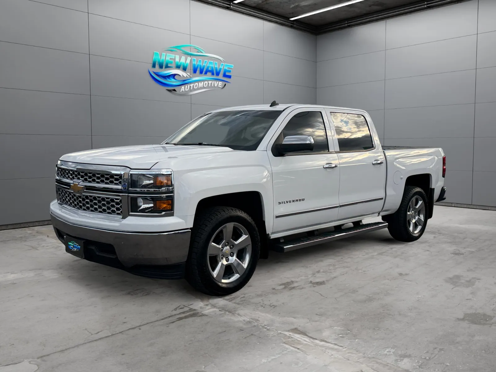 White 2014 Chevrolet Silverado 1500 LT for sale in Denver, CO