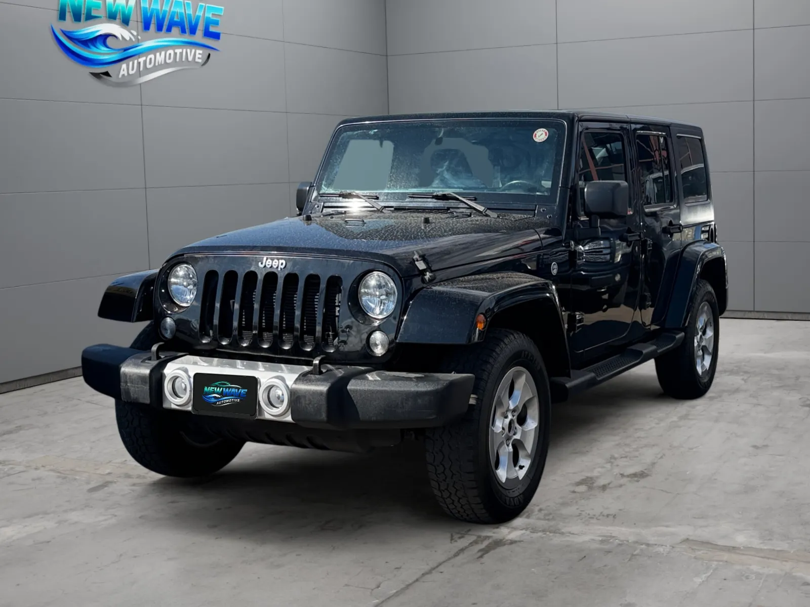 Black 2015 Jeep Wrangler Unlimited Sahara for sale in Denver, CO