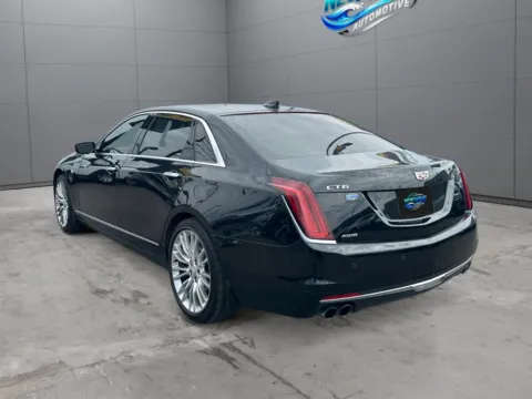 Another view of 2018 Cadillac CT6 Premium Luxury for sale in Denver, CO at New Wave Automotive