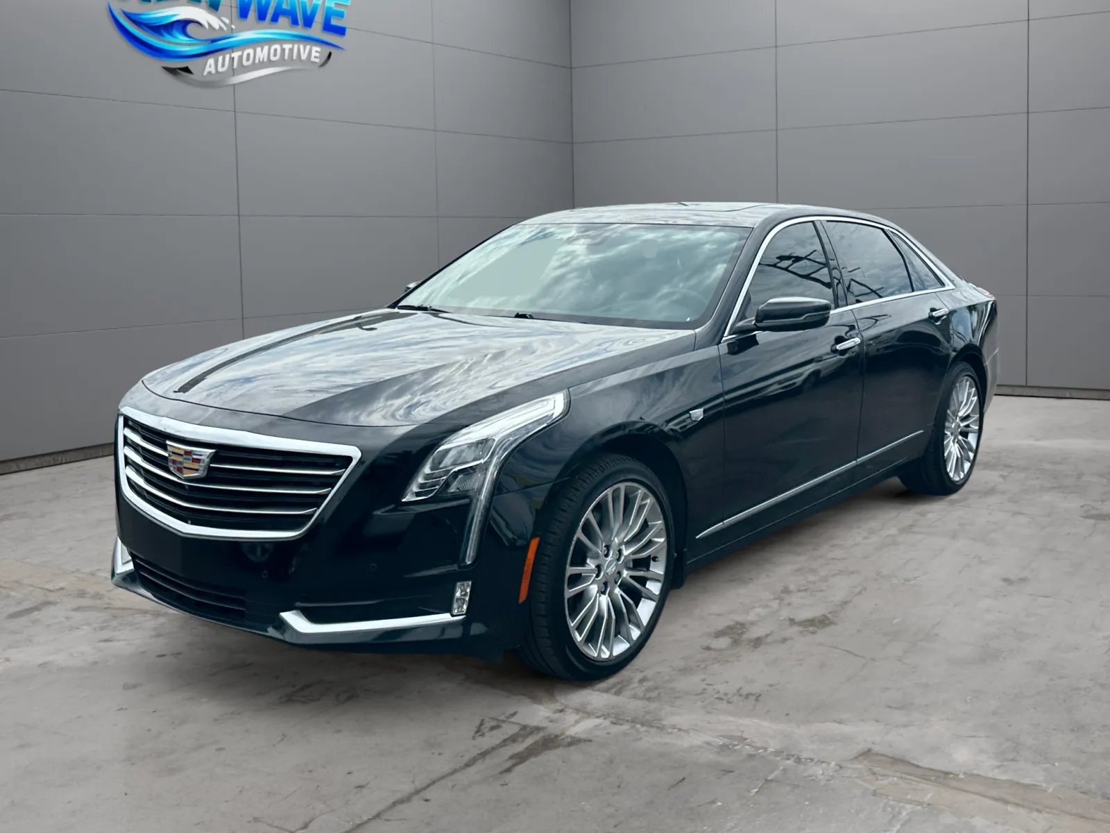 Black 2018 Cadillac CT6 Premium Luxury for sale in Denver, CO