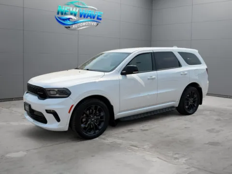 White 2021 Dodge Durango GT Plus AWD for sale in Denver, CO