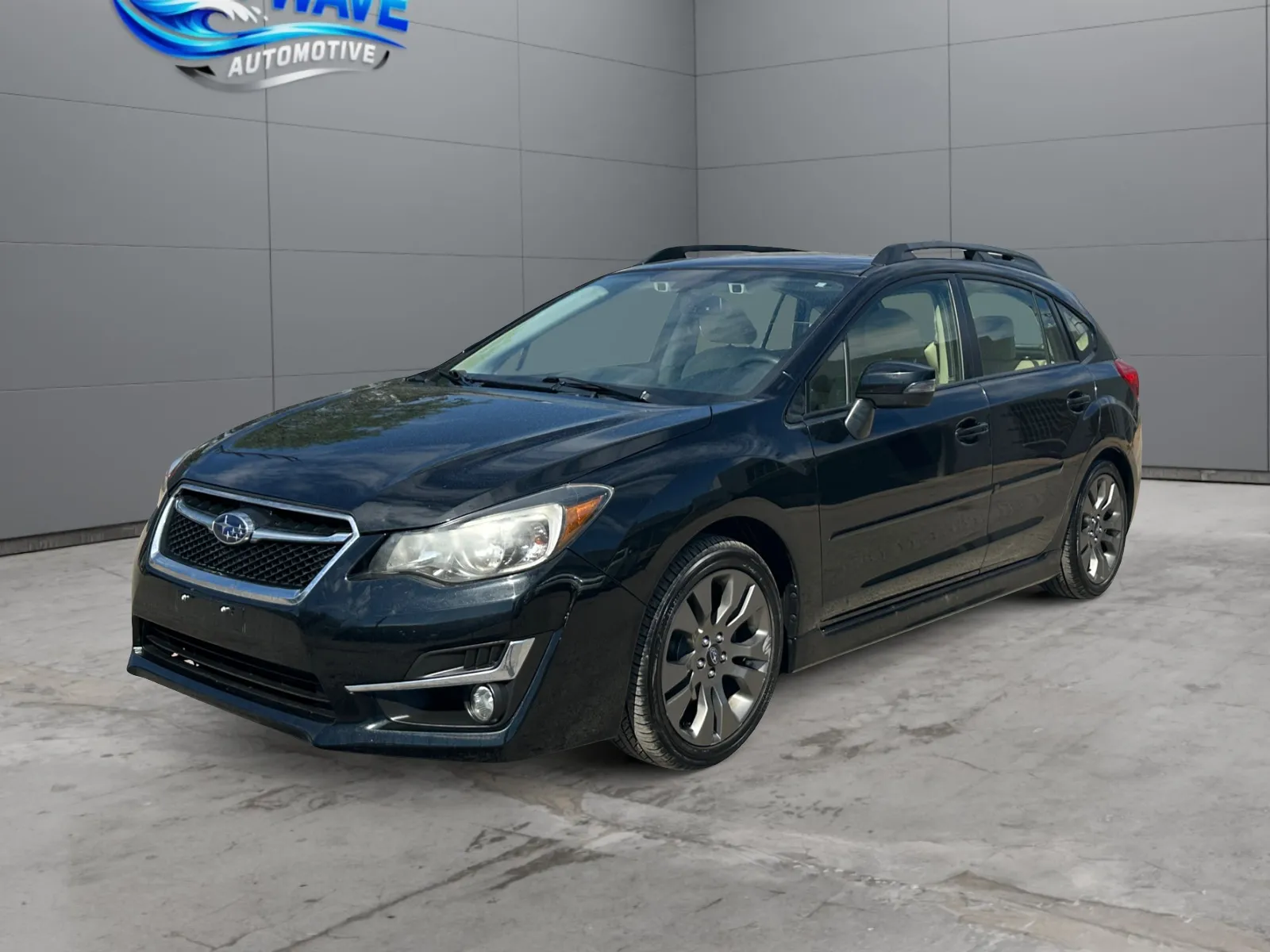 Black 2015 Subaru Impreza 2.0i Sport Premium for sale in Denver, CO