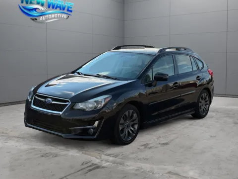 Black 2015 Subaru Impreza 2.0i Sport Premium for sale in Denver, CO