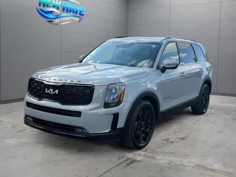 Gray 2022 Kia Telluride SX for sale in Denver, CO