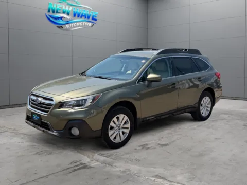 Green 2018 Subaru Outback 2.5i Premium for sale in Denver, CO
