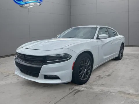 White 2019 Dodge Charger SXT AWD for sale in Denver, CO