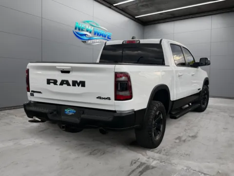 More photos of 2019 Ram 1500 Rebel Crew Cab 4x4 5'7" Box at New Wave Automotive, CO