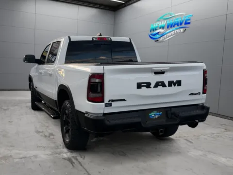 Another view of 2019 Ram 1500 Rebel Crew Cab 4x4 5'7" Box for sale in Denver, CO at New Wave Automotive