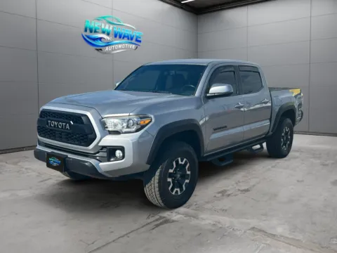 Silver 2016 TOYOTA TACOMA TRD Off Road for sale in Denver, CO