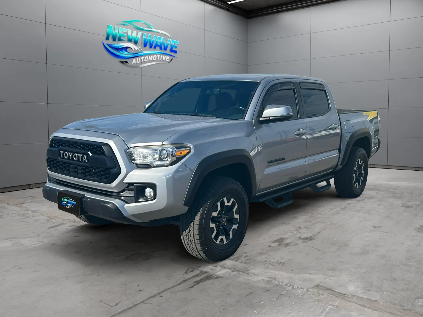 Silver 2016 TOYOTA TACOMA TRD Off Road for sale in Denver, CO