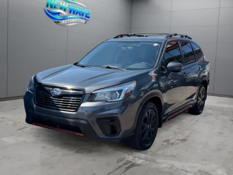Gray 2020 Subaru Forester Sport for sale in Denver, CO