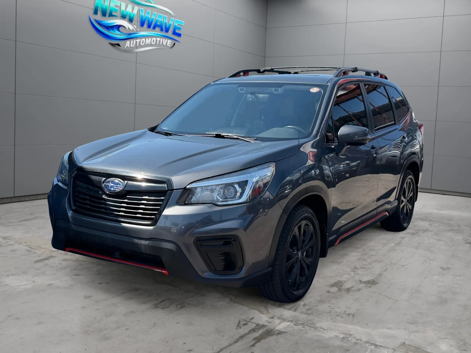 Gray 2020 Subaru Forester Sport for sale in Denver, CO