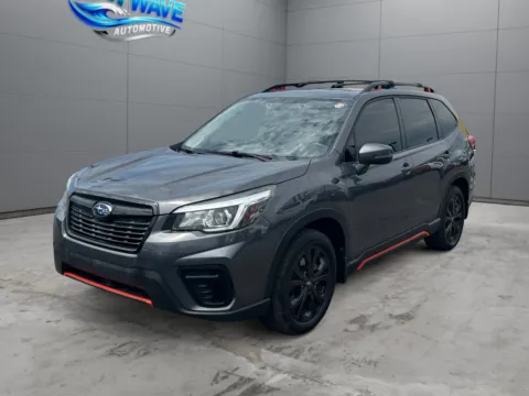 Gray 2020 Subaru Forester Sport for sale in Denver, CO