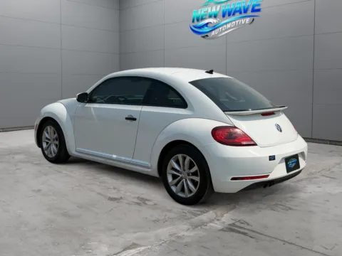 Another view of 2017 Volkswagen Beetle 1.8T Classic for sale in Denver, CO at New Wave Automotive