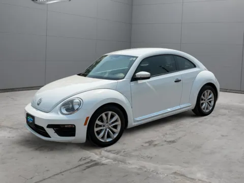 White 2017 Volkswagen Beetle 1.8T Classic for sale in Denver, CO