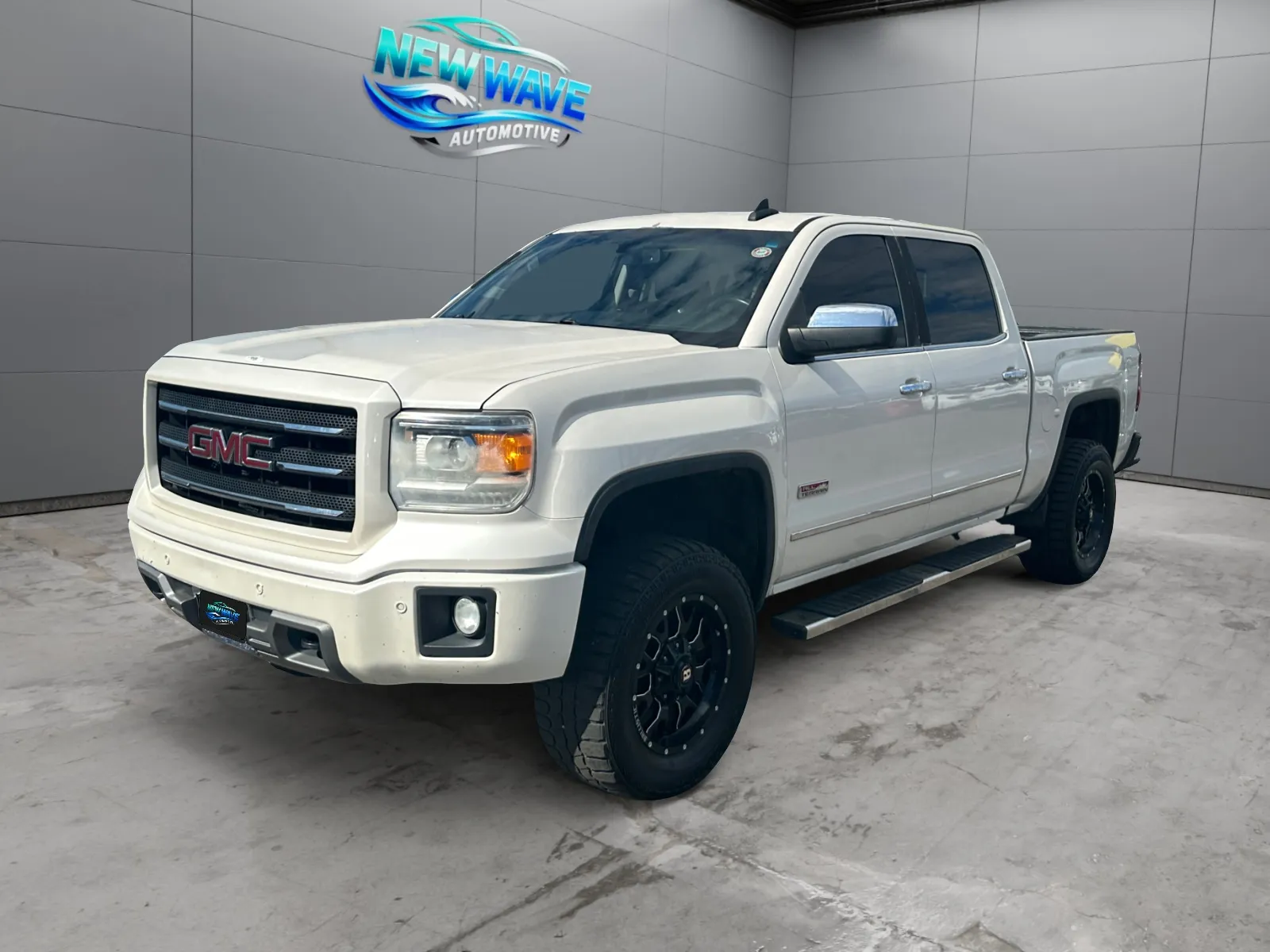 White 2015 GMC Sierra 1500 SLT for sale in Denver, CO