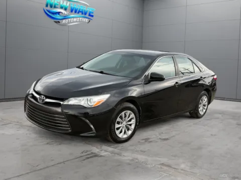 Black 2015 Toyota Camry LE for sale in Denver, CO