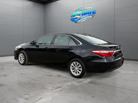 Another view of 2015 Toyota Camry LE for sale in Denver, CO at New Wave Automotive